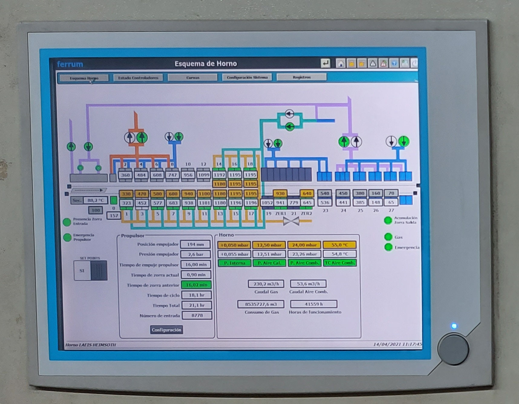 Programación de PLC, HMI y Sistemas SCADA